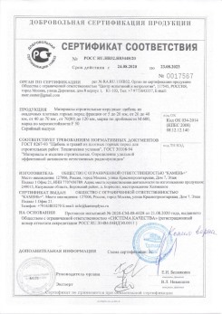 2020.02.06 Копейск - Приложение 2 к сертификату изделия системы водосточной.