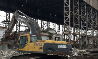Демонтаж ангаров в Копейске под ключ - стоимость от 1525 руб. | 2Землекопа-Кпс 