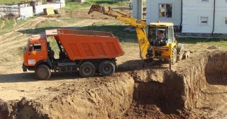 Котлован для дома Копейск, цена от 305 руб./м3.