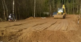 Отсыпка песком Копейск, цена от 204 руб.