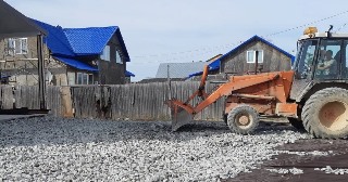 Отсыпка участка Копейск, цена от 204 р./куб.