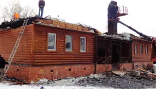 Разбор сгоревшего дома в Копейске от 3761 руб. - 2Землекопа-Кпс