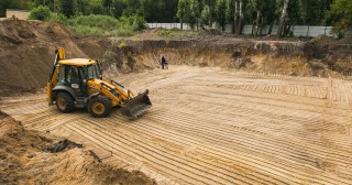 Разработка котлована Копейск, цена от 305 руб./м3.