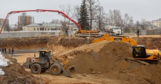 Устройство котлована Копейск, цена от 305 руб./м3.