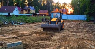 Выравнивание участка Копейск, цена от 204 руб.